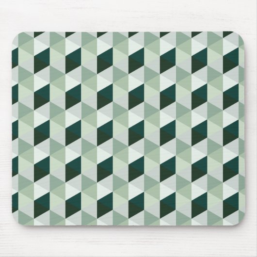 Abstraktes geometrisches Muster - Nr. 01 Mousepad (Vorne)