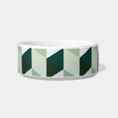Abstraktes geometrisches Muster - Nr. 01 Napf (Links)