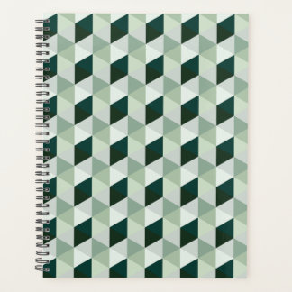 Abstraktes geometrisches Muster - Nr. 01 Planer