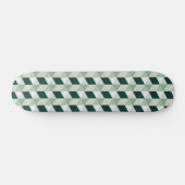 Abstraktes geometrisches Muster - Nr. 01 Skateboard (Horizontal)
