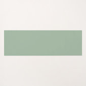 Abstraktes geometrisches Muster - Nr. 01 Yogamatte (Rückseite (Horizontal))