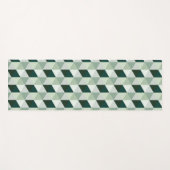 Abstraktes geometrisches Muster - Nr. 01 Yogamatte (Vorderseite (Horizontal))