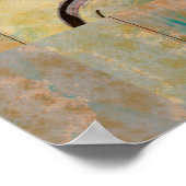 abstraktes geometrisches Muster Poster (Ecke)