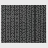 Abstraktes geometrisches Muster Protektor Textur Geschenkpapier (Flach)