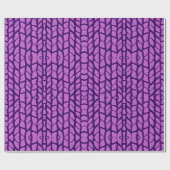 Abstraktes geometrisches Muster Protektor Textur Geschenkpapier (Flach)