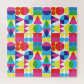Abstraktes geometrisches Muster. Puzzle (Horizontal)