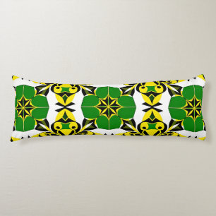 Abstraktes geometrisches Muster Seitenschläferkissen