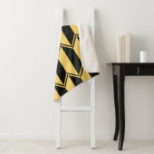 Abstraktes geometrisches Muster  Sherpadecke (Beispiel)