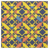 Abstraktes geometrisches Muster Stoff (Muster)