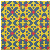 Abstraktes geometrisches Muster Stoff (Muster)