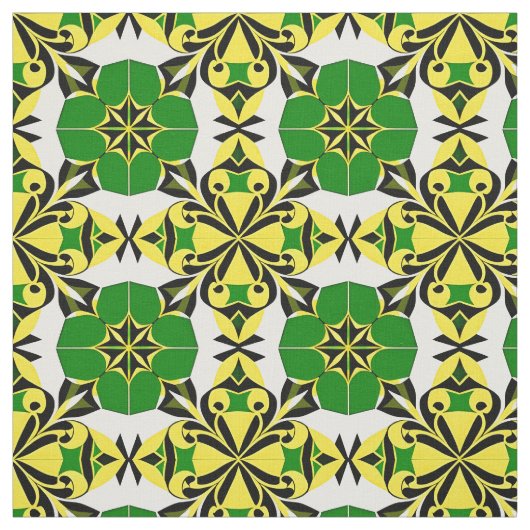 Abstraktes geometrisches Muster Stoff (Muster)