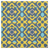 Abstraktes geometrisches Muster Stoff (Muster)