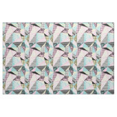 Abstraktes geometrisches Muster Stoff (Fat Quarter (45,7 x 55,9 cm))