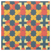 Abstraktes geometrisches Muster Stoff (Muster)