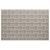 Abstraktes geometrisches Muster Stoff (Fat Quarter (45,7 x 55,9 cm))