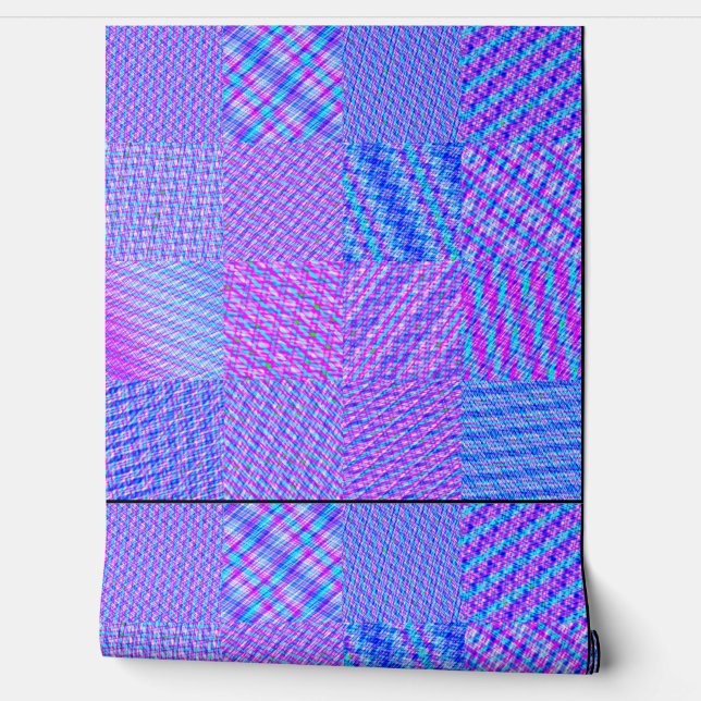 Abstraktes geometrisches Muster Tapete  (Abrollen)
