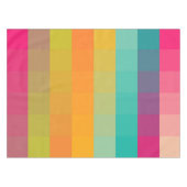 Abstraktes geometrisches Muster Tischdecke (Vorderseite (Horizontal))