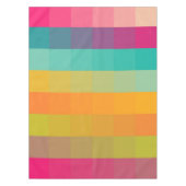 Abstraktes geometrisches Muster Tischdecke (Vorderseite)