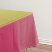 Abstraktes geometrisches Muster Tischdecke (Beispiel)