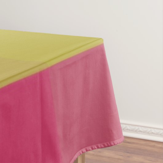 Abstraktes geometrisches Muster Tischdecke (Beispiel)