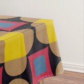 Abstraktes geometrisches Muster Tischdecke (Beispiel)