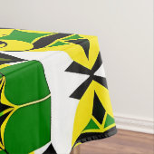 Abstraktes geometrisches Muster Tischdecke (Beispiel)