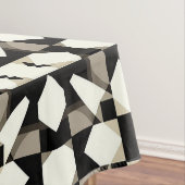 Abstraktes geometrisches Muster Tischdecke (Beispiel)