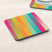 Abstraktes geometrisches Muster Untersetzer (Linke Seite)