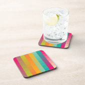 Abstraktes geometrisches Muster Untersetzer (Rechte Seite)