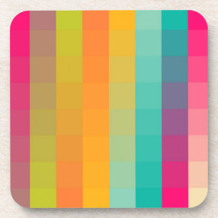 Abstraktes geometrisches Muster Untersetzer