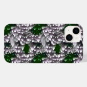 Abstraktes geometrisches Musterdesign 41 - iPhone Case-Mate iPhone Hülle (Rückseite (Horizontal))