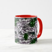 Abstraktes geometrisches Musterdesign 41 - Kaffee- Tasse (VorderseiteRechts)
