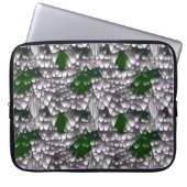 Abstraktes geometrisches Musterdesign 41 - Noteboo Laptopschutzhülle (Vorderseite)