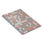 Abstraktes geometrisches Musterdesign, Kunst, Hint Notizblock (Rechte Seite)