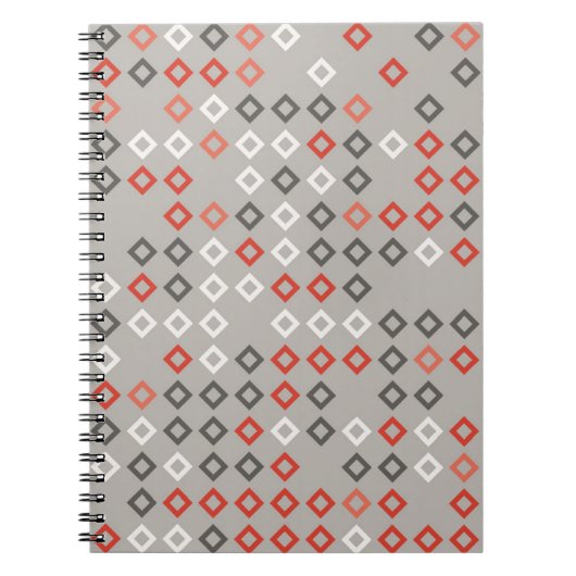 Abstraktes geometrisches Musterdesign, Kunst, Hint Notizblock (Vorderseite)
