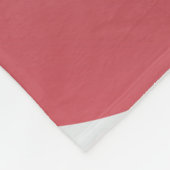 Abstraktes geometrisches, nahtloses Muster Fleecedecke (Ecke)