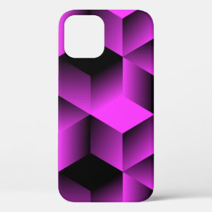 abstraktes geometrisches nahtloses Muster mit Gitt Case-Mate iPhone Hülle