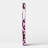 abstraktes geometrisches nahtloses Muster mit Konz Case-Mate iPhone Hülle (Rückseite / Links)