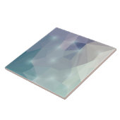 Abstraktes geometrisches Polygon Fliese (Seite)