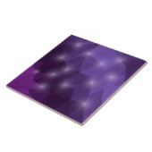 Abstraktes geometrisches Polygon Fliese (Seite)
