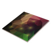 Abstraktes geometrisches Polygon Fliese (Seite)