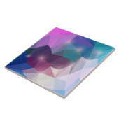 Abstraktes geometrisches Polygon Fliese (Seite)