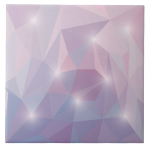 Abstraktes geometrisches Polygon Fliese