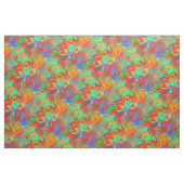 Abstraktes geometrisches Retro-Mosaikmuster Stoff (Yard (91,4 cm))