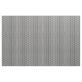 abstraktes geometrisches Schwarzweiß-Design Stoff (Yard (91,4 cm))