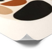 Abstraktes geometrisches Wandkunst-Set | Mid-Centu Poster (Ecke)