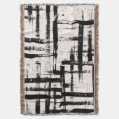 Abstraktes Geschenk für die ganze Saison Decke (Vorderseite Vertikal)