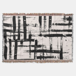 Abstraktes Geschenk für die ganze Saison Decke