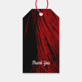 Abstraktes Geschenk-Tag Geschenkanhänger