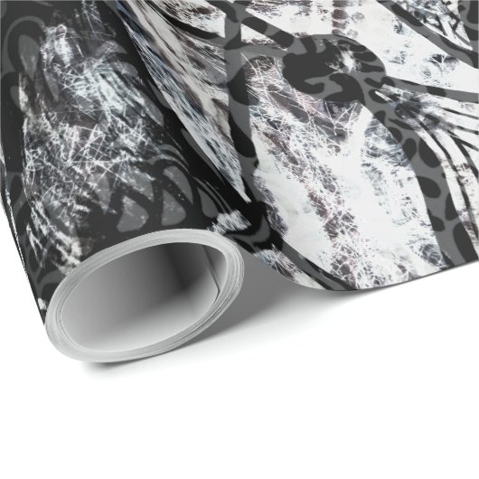 Abstraktes Geschenken Geschenkpapier (Rolleneckpunkt)